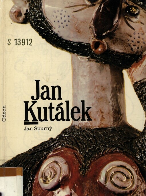 Jan Kutálek: monografie s ukázkami z výtvarného díla