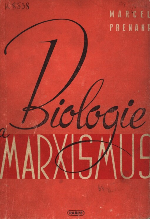 Biologie a marxismus