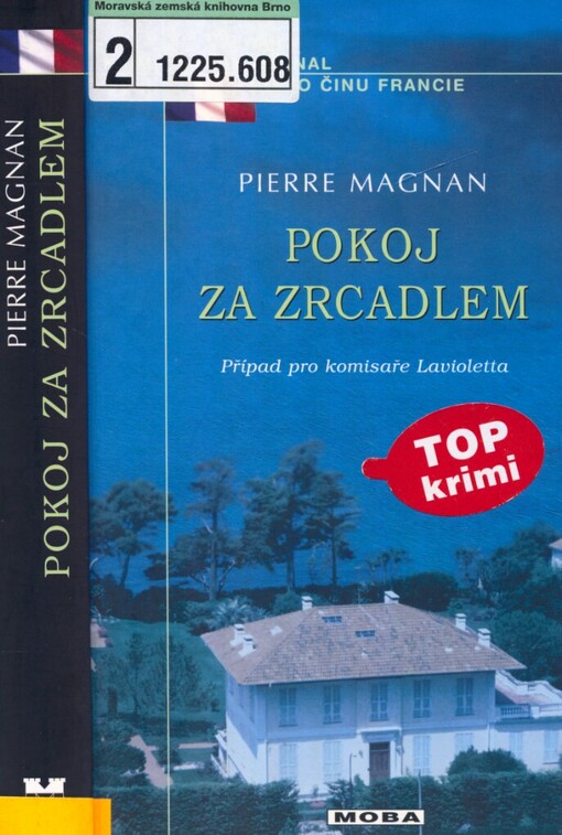 Pokoj za zrcadlem: případ pro komisaře Lavioletta