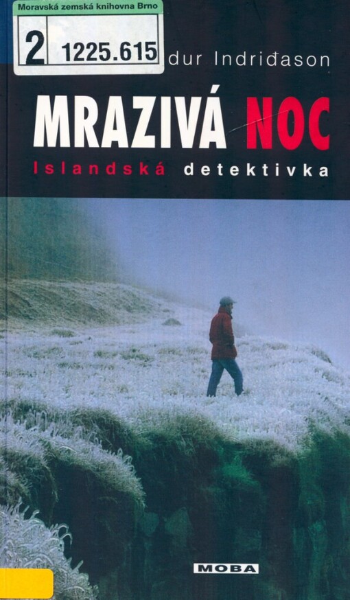Mrazivá noc: islandská detektivka