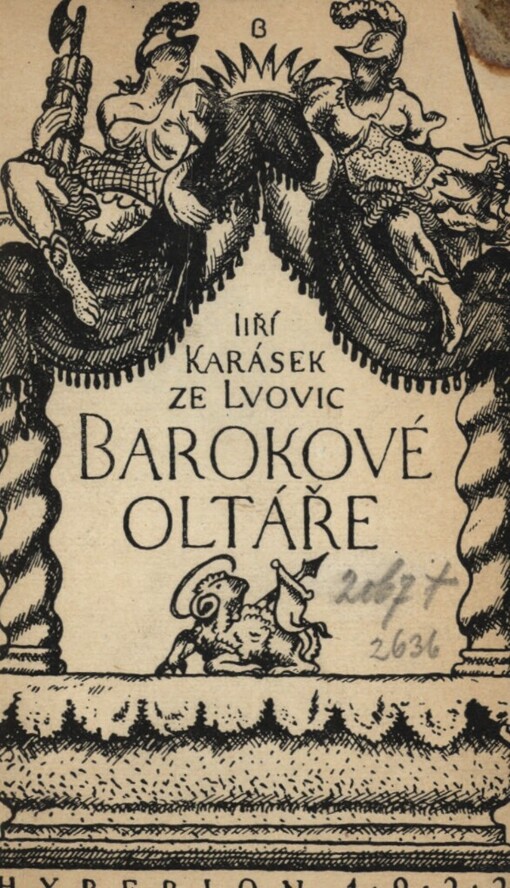 Barokové oltáře: legendy