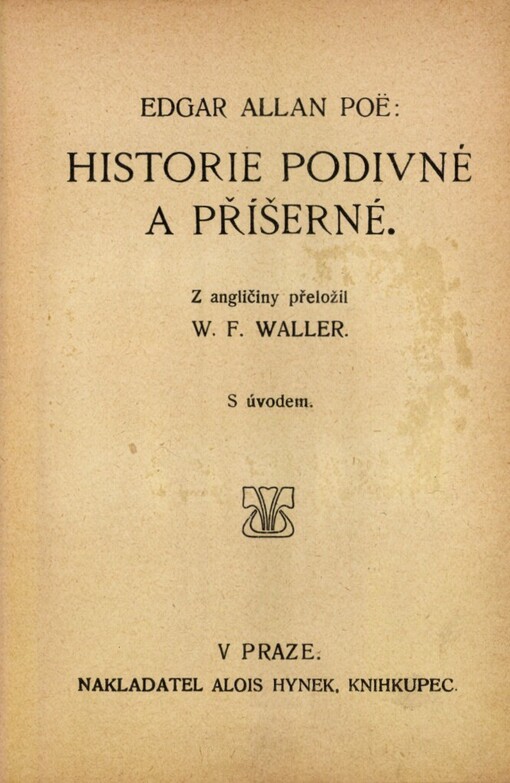 Historie podivné a příšerné