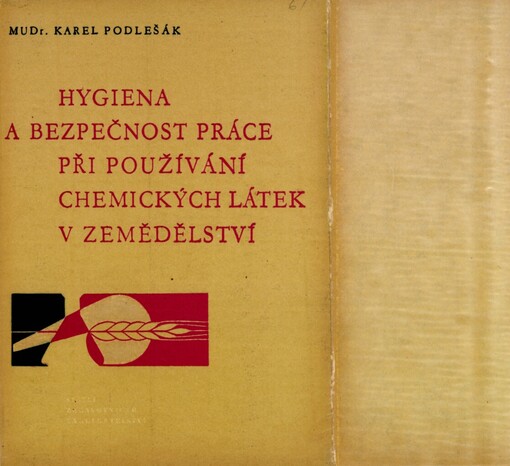 Hygiena a bezpečnost práce při používání chemických látek v zemědělství