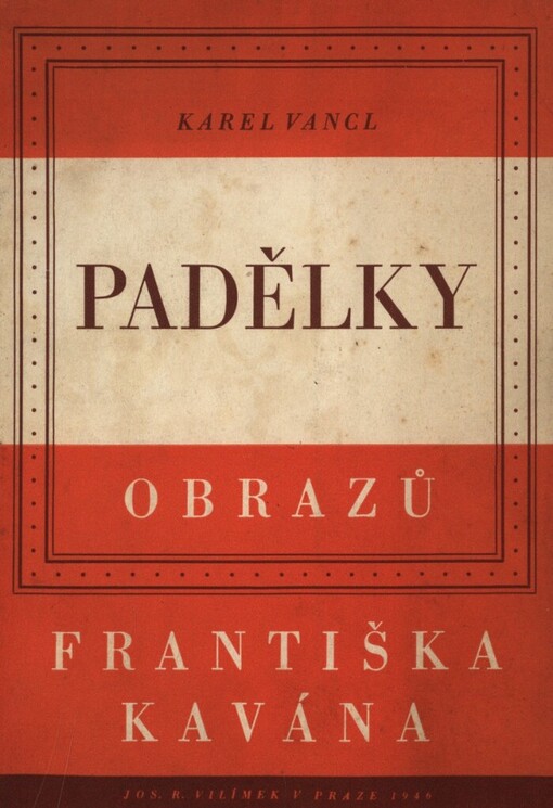 Padělky obrazů Františka Kavána