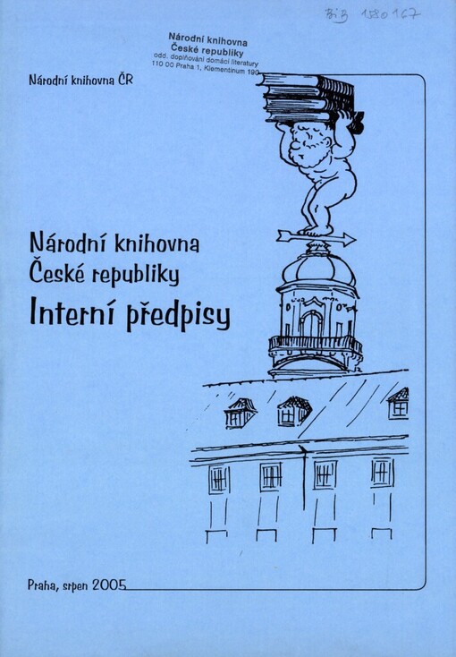 Národní knihovna České republiky :interní předpisy