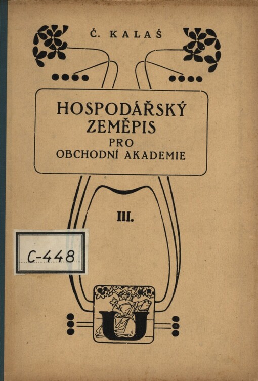 Hospodářský zeměpis pro obchodní akademie