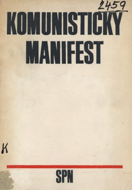 Komunistický manifest