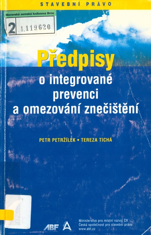 Předpisy o integrované prevenci a omezování znečištění