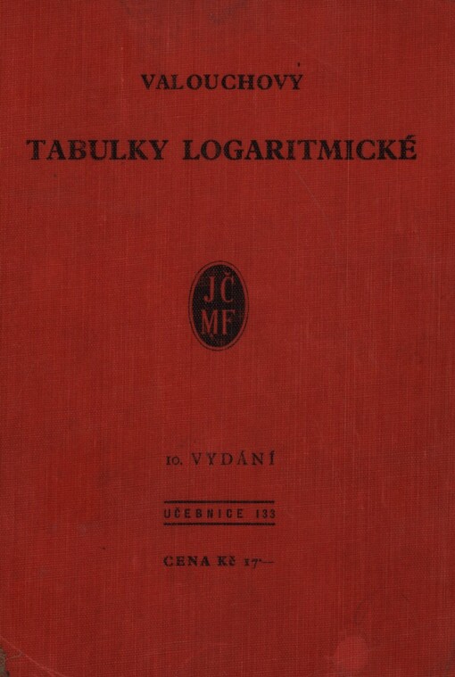 Tabulky logaritmické