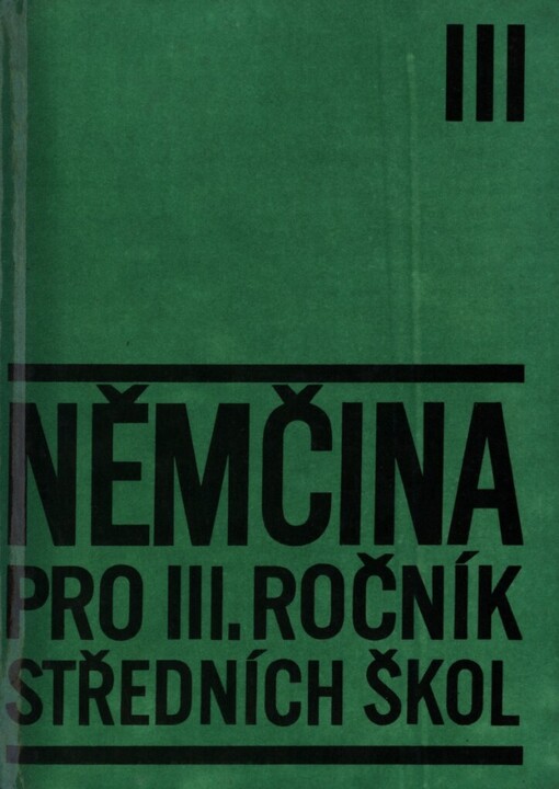 Němčina pro 3. ročník středních škol