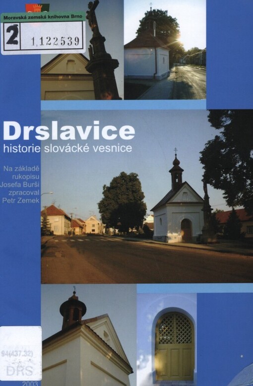 Drslavice :historie slovácké vesnice