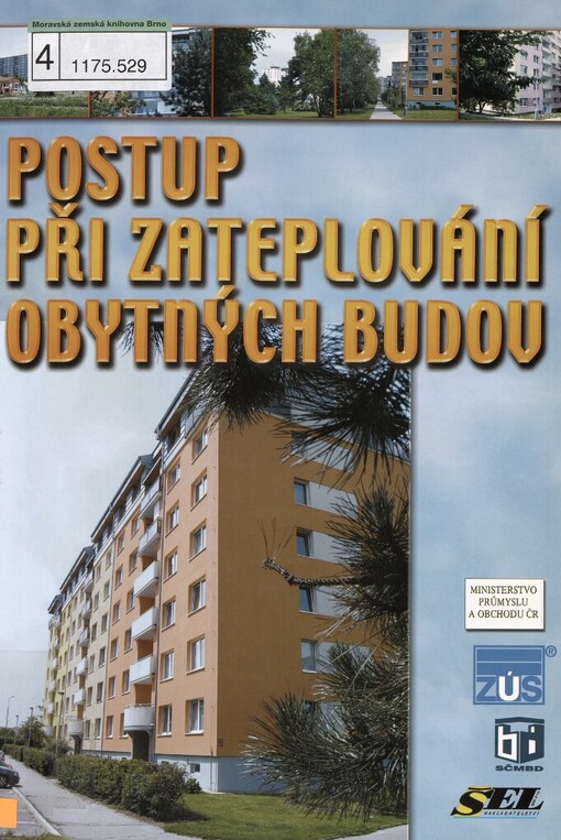 Postup při zateplování obytných budov :