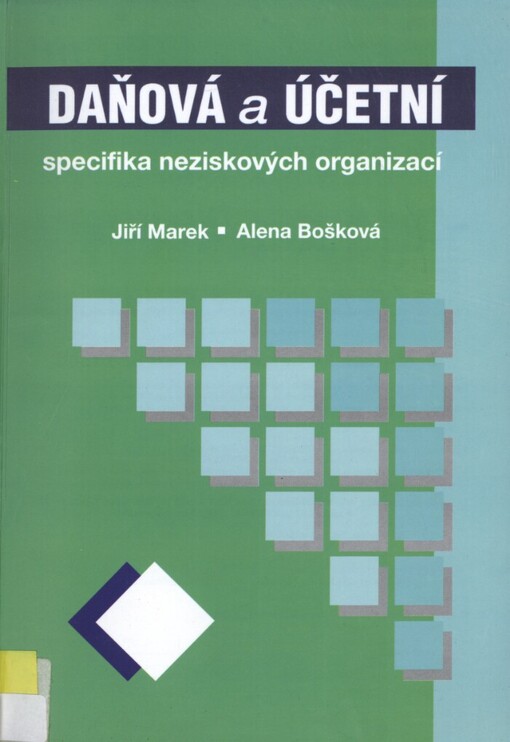 Daňová a účetní specifika neziskových organizací