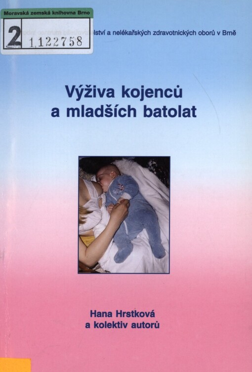 Výživa kojenců a mladších batolat