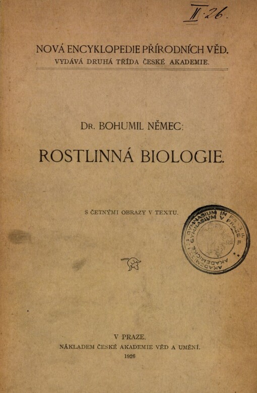 Rostlinná biologie
