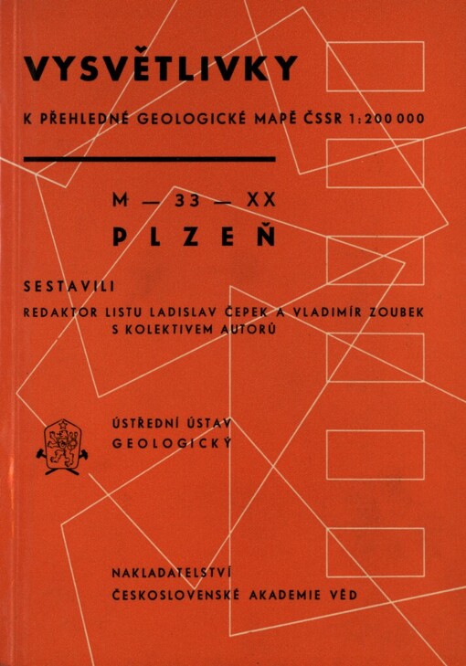 Vysvětlivky k přehledné geologické mapě ČSSR 1:200000 M - 33 - XX Plzeň