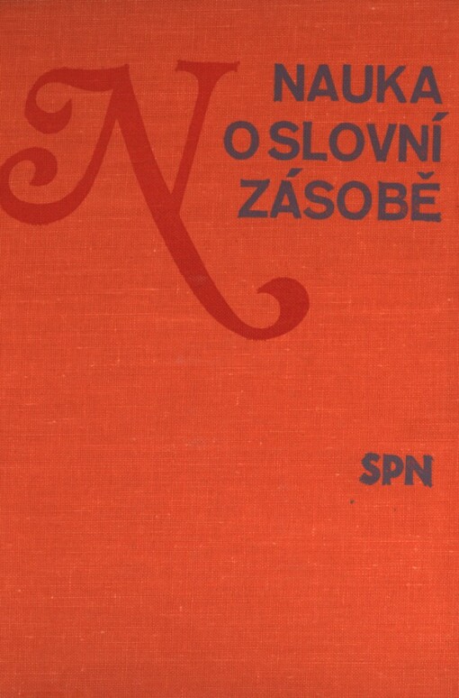 Nauka o slovní zásobě