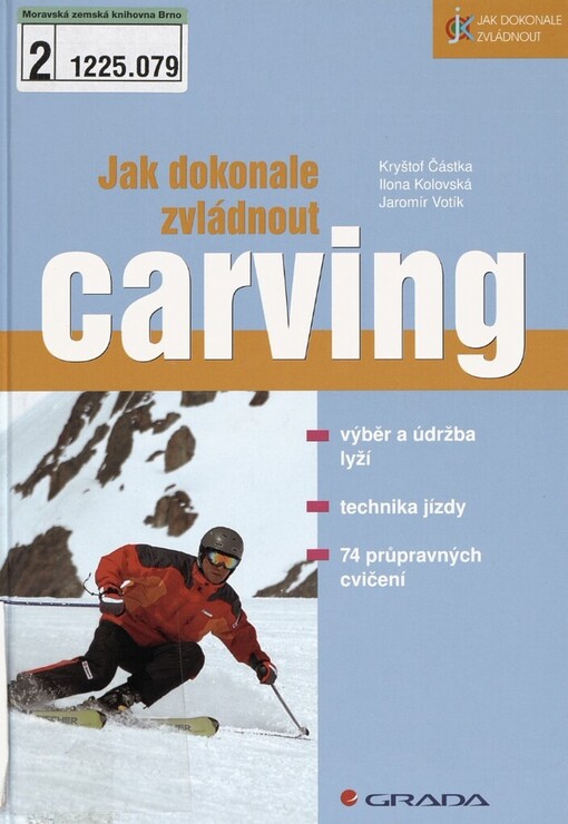 Jak dokonale zvládnout carving