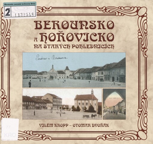 Berounsko a Hořovicko na starých pohlednicích