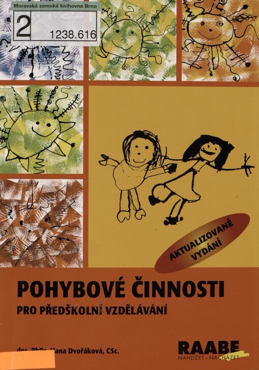 Pohybové činnosti pro předškolní vzdělávání