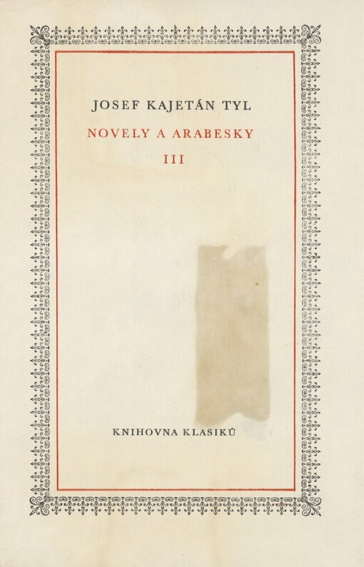 Novely a arabesky