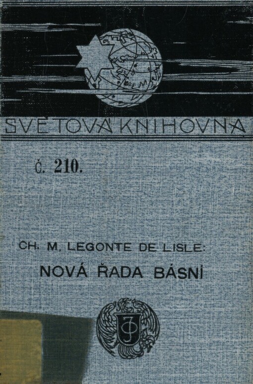 Nová řada básní :(básně antické, barbarské, tragické a poslední) : (1894-1900)