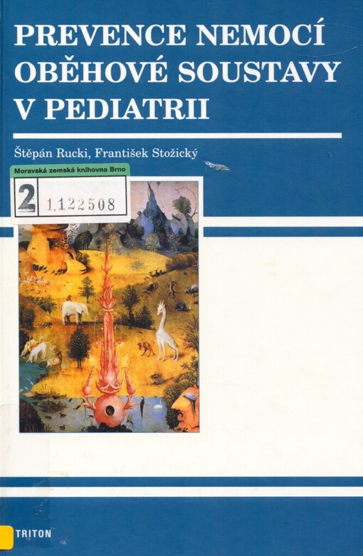 Prevence nemocí oběhové soustavy v pediatrii