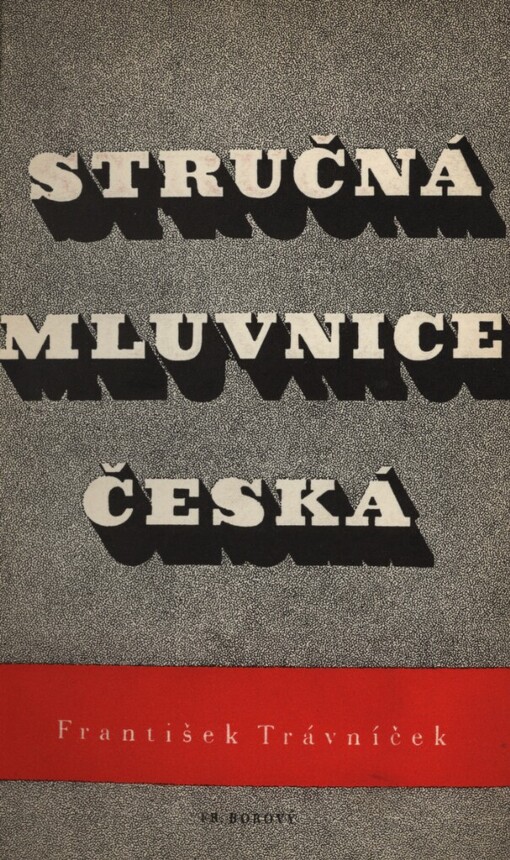 Stručná mluvnice česká