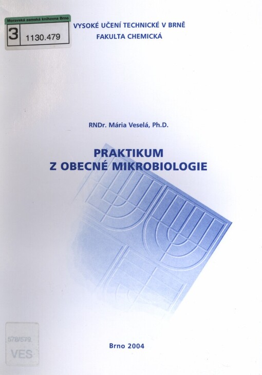 Praktikum z obecné mikrobiologie