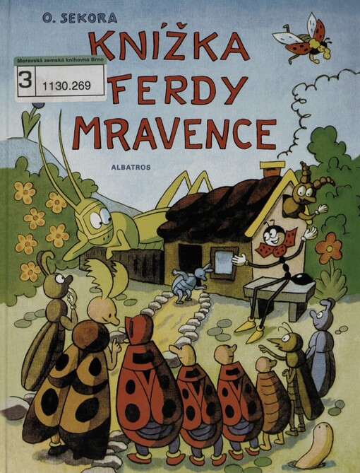 Knížka Ferdy Mravence, 13. vyd.