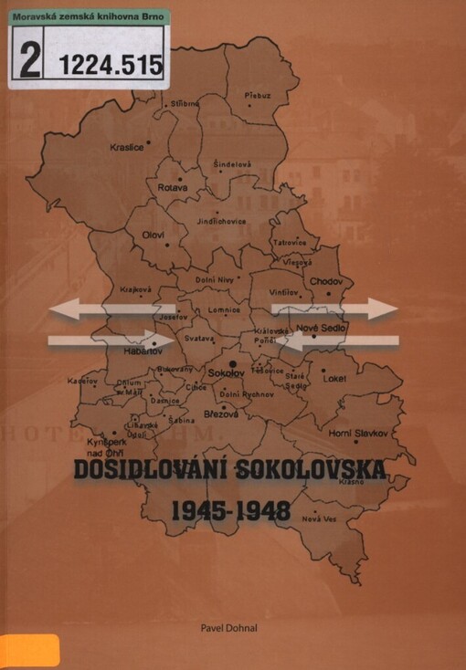 Dosidlování Sokolovska 1945-1948