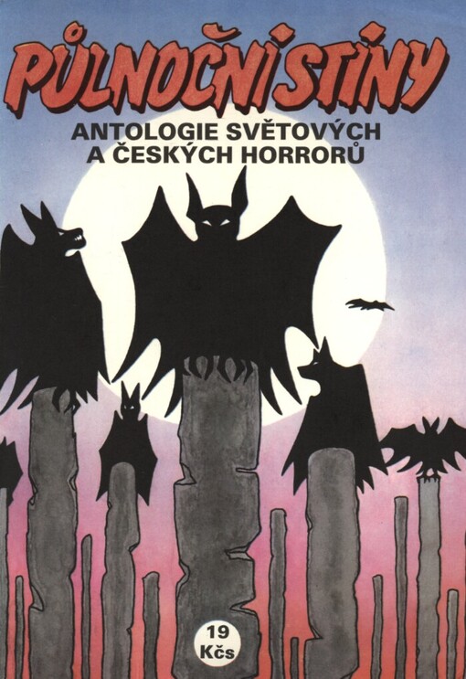 Půlnoční stíny: Antologie světových a českých horrorů