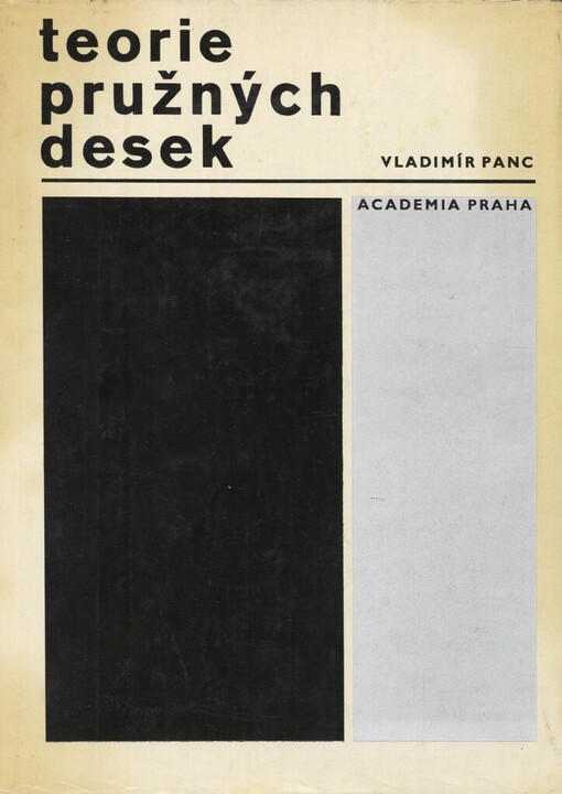 Teorie pružných desek