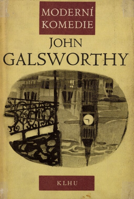 Moderní komedie.Kniha II,Stříbrná lžička