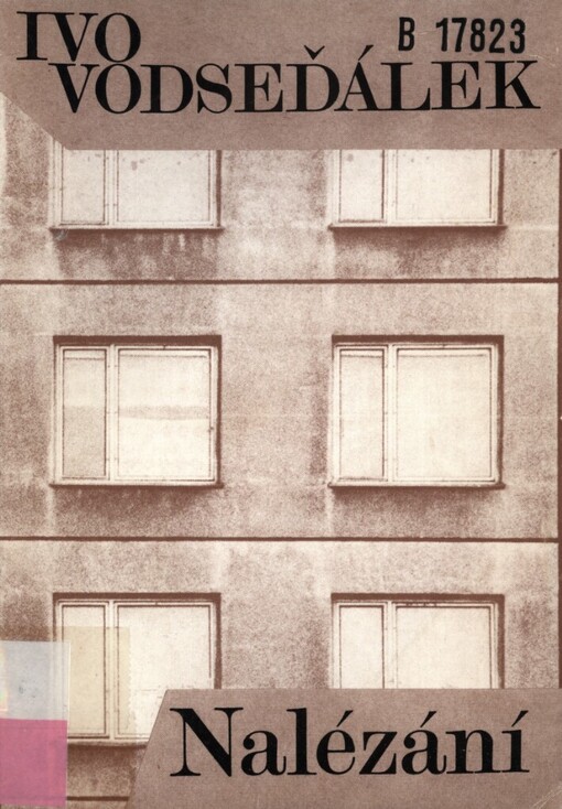 Nalézání: (poezie z let 1985-1989)