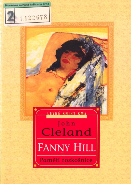 Fanny Hill: paměti rozkošnice
