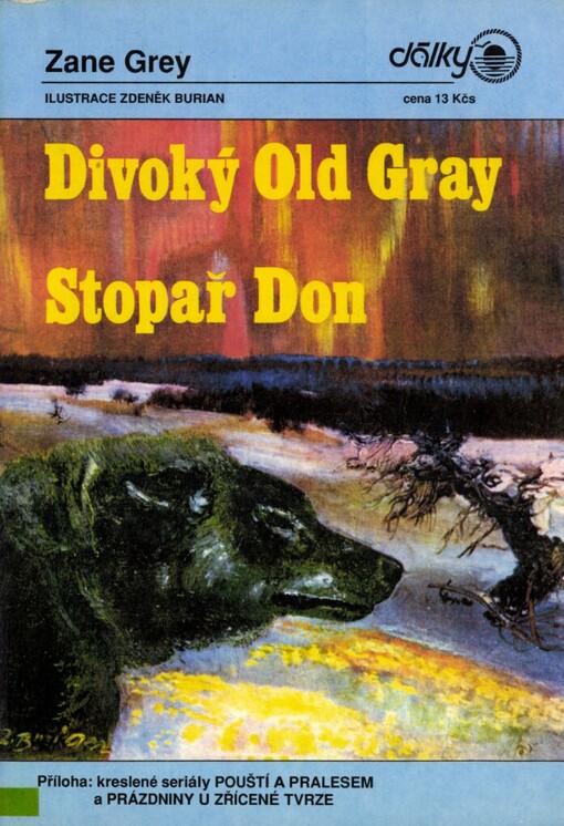 Divoký Old Gray: Stopař Don