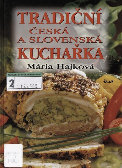 Tradiční česká a slovenská kuchařka