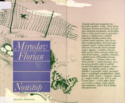 Nonstop: sbírka básní