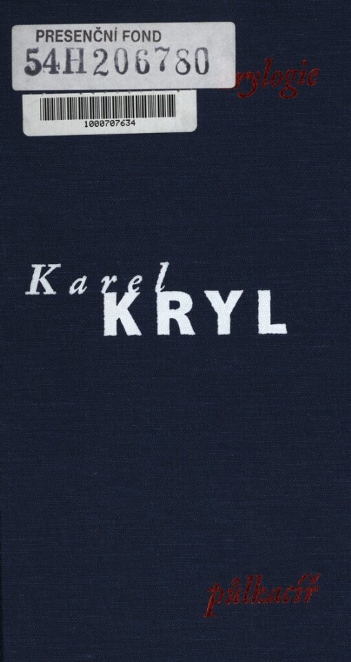 Krylogie: Půlkacíř