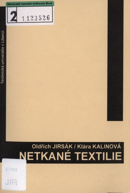 Netkané textilie