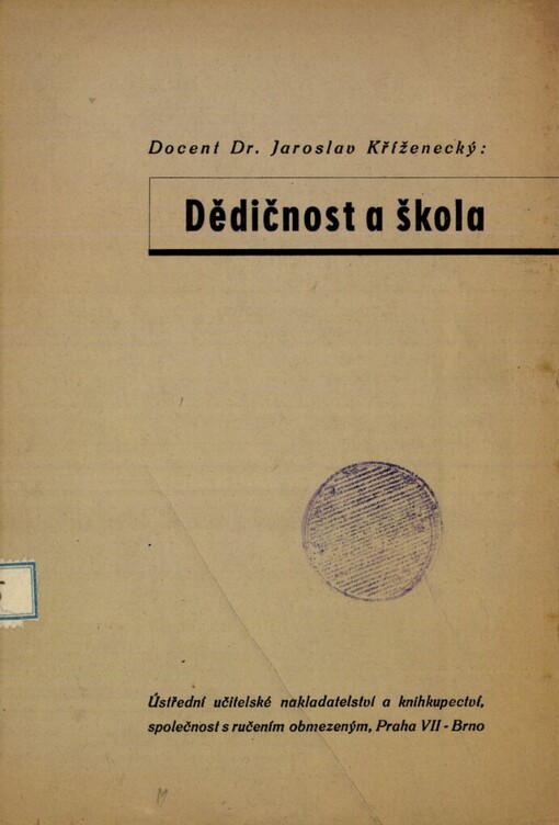 Dědičnost a škola