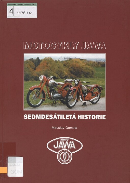Motocykly Jawa :sedmdesátiletá historie