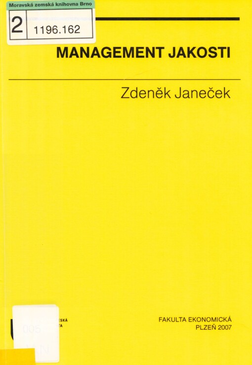 Management jakosti