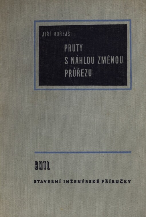 Pruty s náhlou změnou průřezu