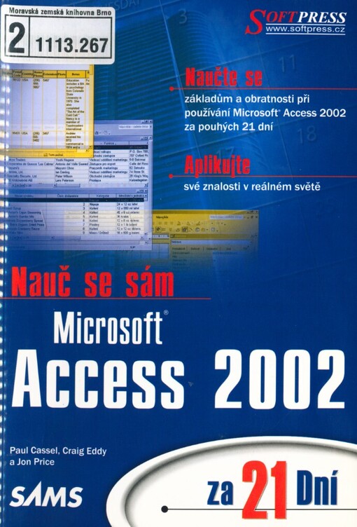 Nauč se sám Microsoft Access 2002 za 21 dní
