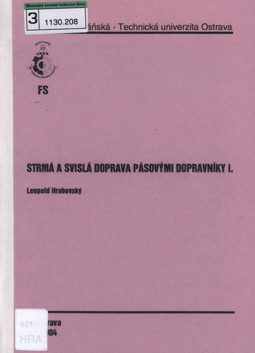 Strmá a svislá doprava pásovými dopravníky