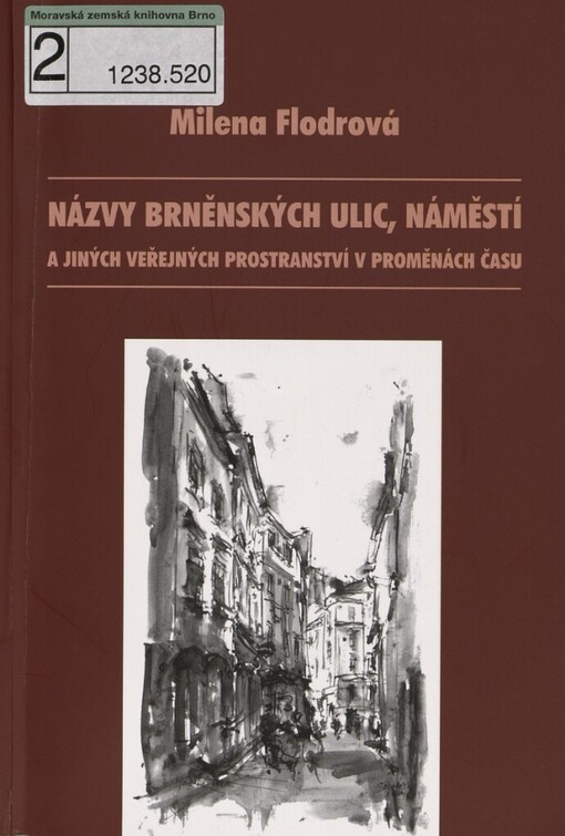 Názvy brněnských ulic, náměstí a jiných veřejných prostranství v proměnách času