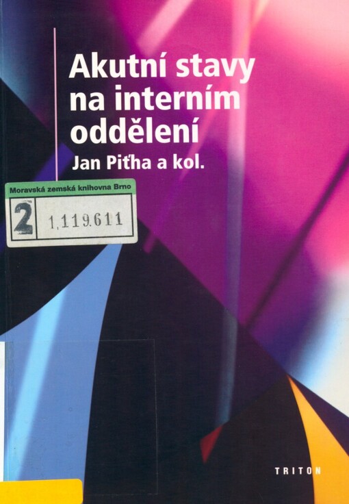 Akutní stavy na interním oddělení