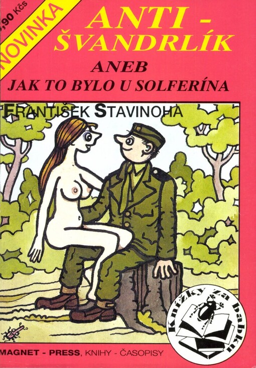 Anti-Švandrlík, aneb, Jak to bylo u Solferína